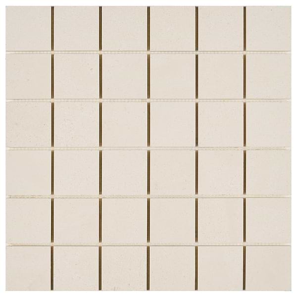Simena Beige 2x2 Honed Limestone Mosaic Tile