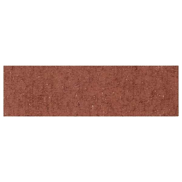 Brownstone Red 2x7 Textured Wire Cut Clay Thin Brick Tile