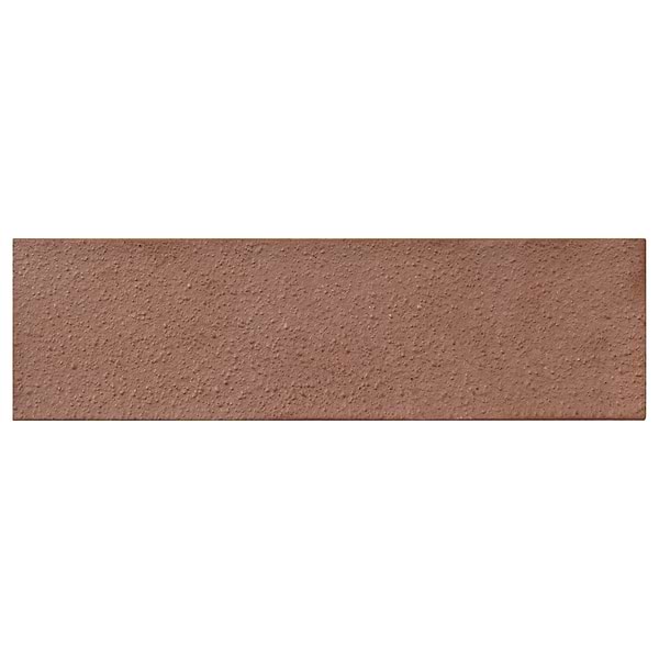 Brownstone Flashed Red 2x7 Matte Clay Thin Brick Tile