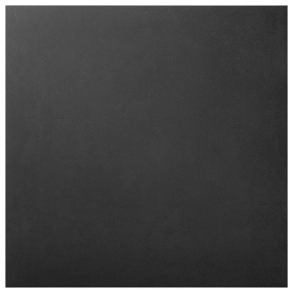 Lines Black 24X24 Matte Porcelain Tile in Black, View 6, open zoomed image