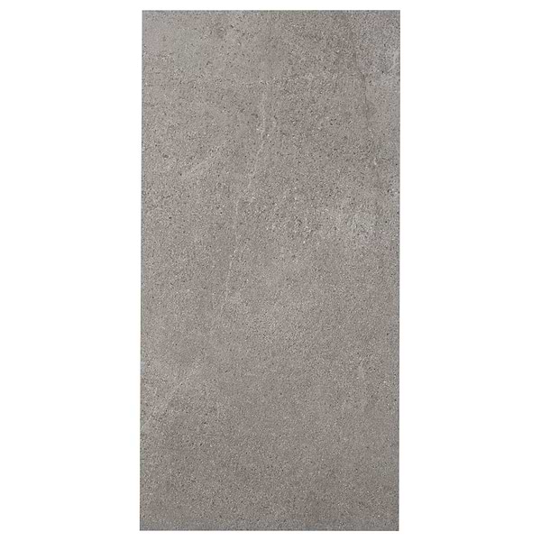 Rushmore Rock Gray 12x24 Matte Porcelain Tile in Gray, View 5, open zoomed image