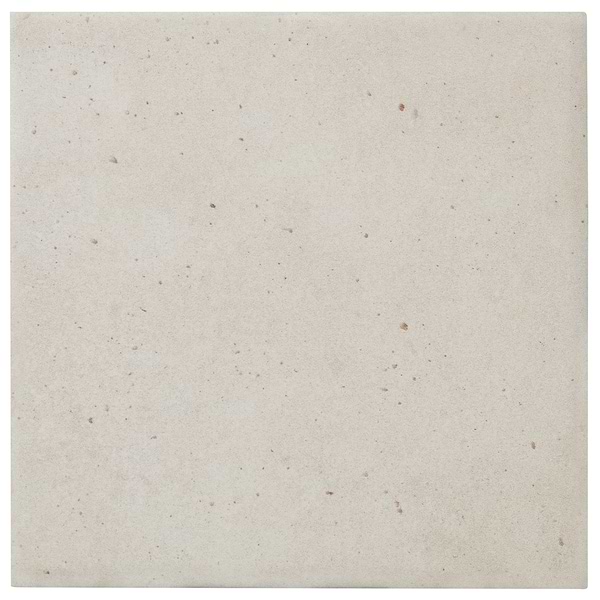 Essa White 6x6 Terracotta Look Matte Porcelain Tile in White, View 6, open zoomed image