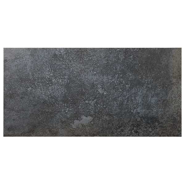 Flatiron 2.0 Black 12x24 Matte Porcelain Tile by Angela Harris in Black, View 6, open zoomed image