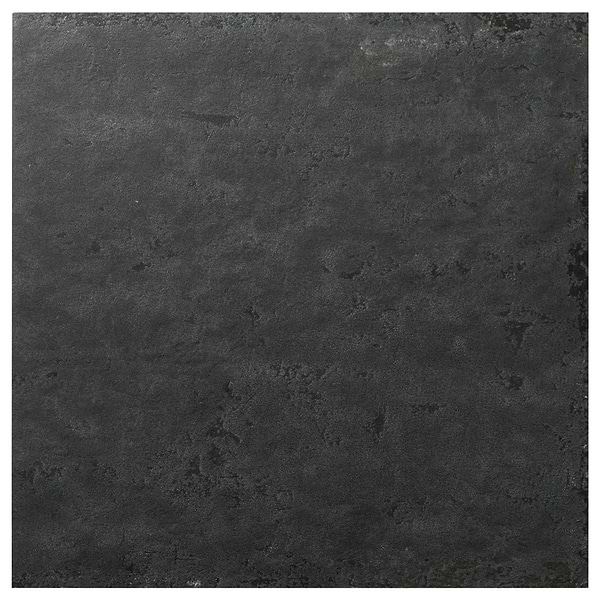 Portrait Black 24x24 Matte Porcelain Tile in Black, View 6, open zoomed image
