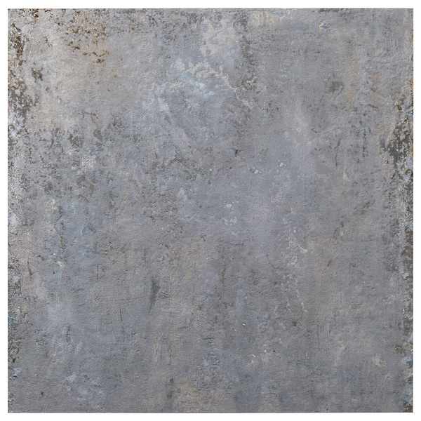 Portrait Ocean Blue 24x24 Matte Porcelain Tile in Blue Gray, View 6, open zoomed image