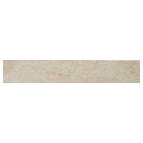 Grand Taj Mahal Fawn Beige 4x24 Stone Look Matte Porcelain Tile in Beige, View 5, open zoomed image