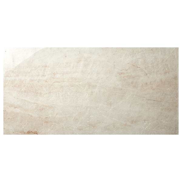 Grand Taj Mahal Lux Shimmer Pearl Beige 24x48 Stone Look Polished Porcelain Tile in Beige, View 6, open zoomed image