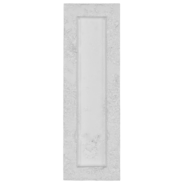 Arlo Antique White 3x11 3D Textured Matte Ceramic Tile