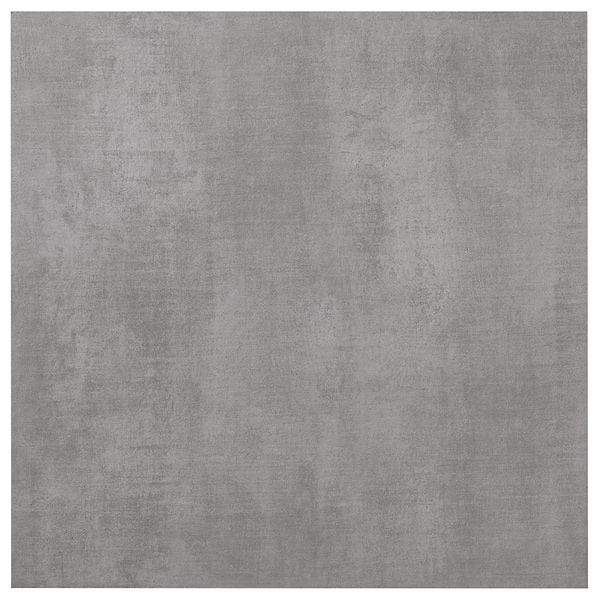Basic Cement Silver 24X24 Matte Porcelain Tile in Silver, View 6, open zoomed image