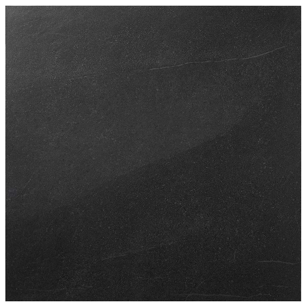 Fordham Nero Black 24x24 Matte Porcelain Tile