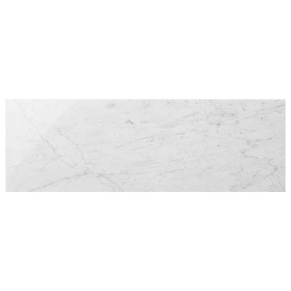 Bianco Carrara 6x18 Polished Marble Tile