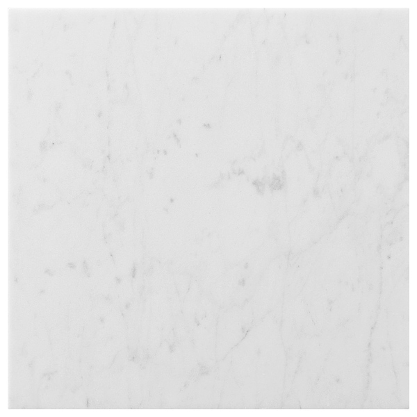 Bianco Carrara 8x8 Honed Marble Tile