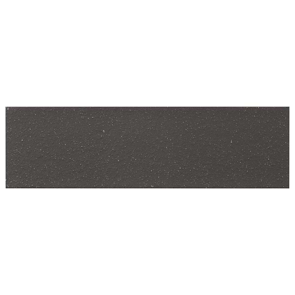Brownstone Charcoal Black 2x7 Matte Clay Thin Brick Tile