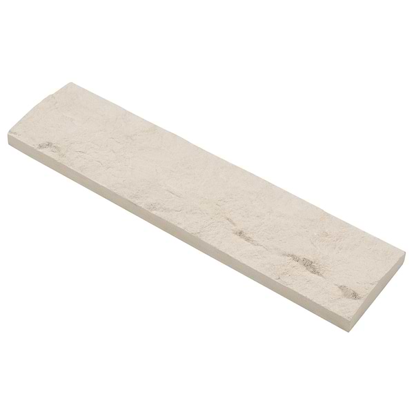 Simena Beige 3x12 Textured Subway Limestone Tile