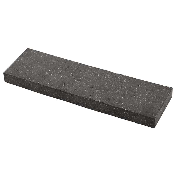 Brownstone Charcoal Black 2x7 Textured Wire Cut Clay Thin Brick Tile