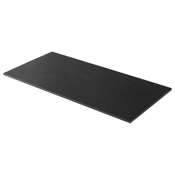 Fordham Nero Black 12x24 Matte Porcelain Tile