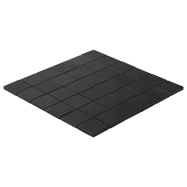 Fordham Nero Black 2x2 Matte Porcelain Mosaic Tile