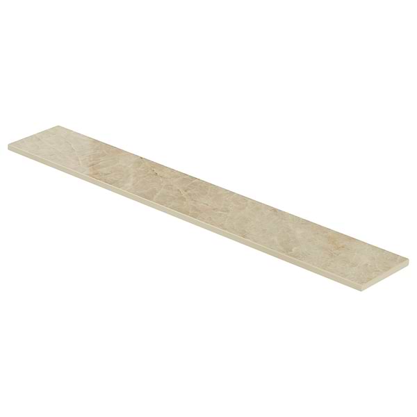 Grand Taj Mahal Fawn Beige 4x24 Stone Look Polished Porcelain Tile in Beige, View 6, open zoomed image