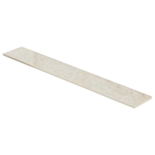 Grand Taj Mahal Pearl Beige 4x24 Stone Look Polished Porcelain Tile in Beige, View 6, open zoomed image