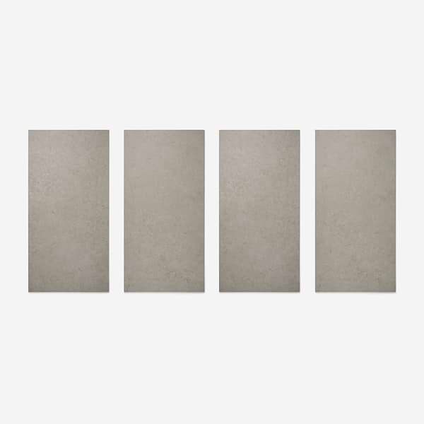 Corretta Warm Gray 24x48 Semi-Polished Porcelain Tile in Gray, View 6, open zoomed image