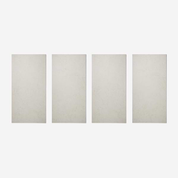 Corretta Flow Bianco White 24x48 Matte Porcelain Tile in Warm White, View 6, open zoomed image
