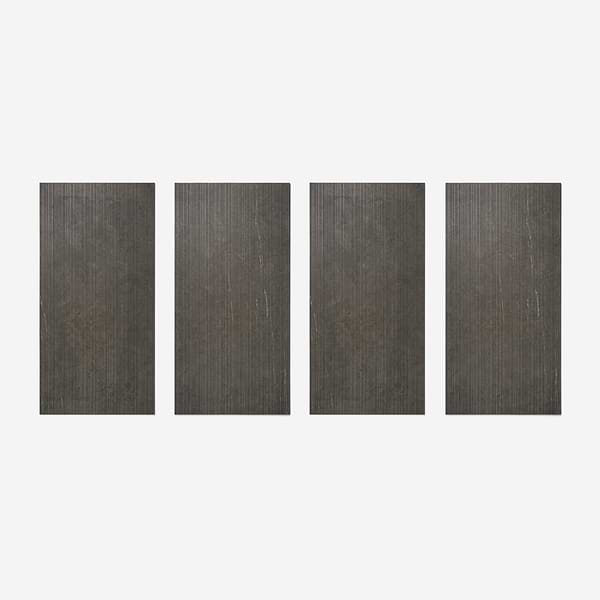 Corretta Flow Mocha Gray 24x48 Matte Porcelain Tile, View 6, open zoomed image