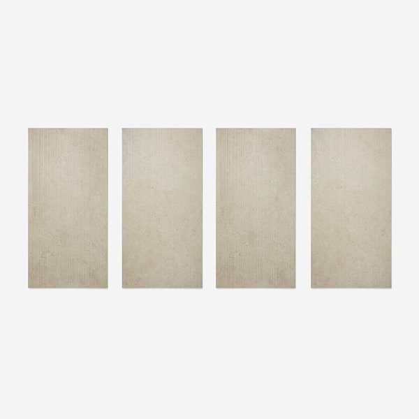 Corretta Flow Sand Beige 24x48 Matte Porcelain Tile in Sand, Beige, View 6, open zoomed image