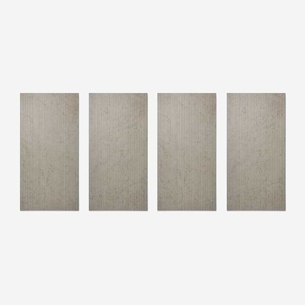 Corretta Flow Warm Gray 24x48 Matte Porcelain Tile in Gray, View 6, open zoomed image