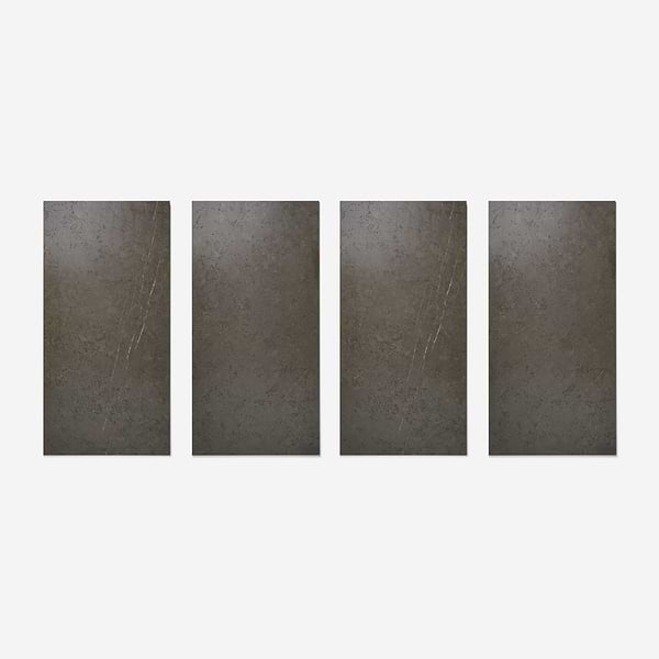Corretta Mocha Gray 24x48 Semi-Polished Porcelain Tile, View 6, open zoomed image
