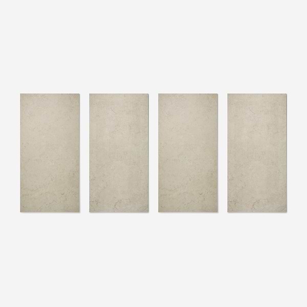 Corretta Sand Beige 24x48 Matte Porcelain Tile in Sand, Beige, View 6, open zoomed image