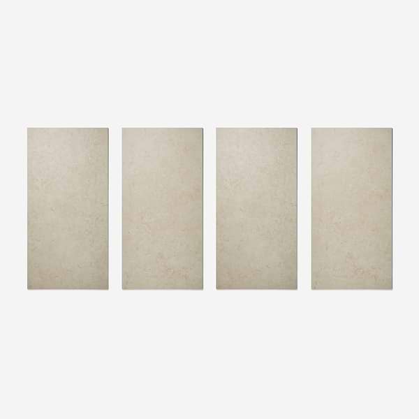 Corretta Sand Beige 24x48 Semi-Polished Porcelain Tile in Sand, Beige, View 6, open zoomed image