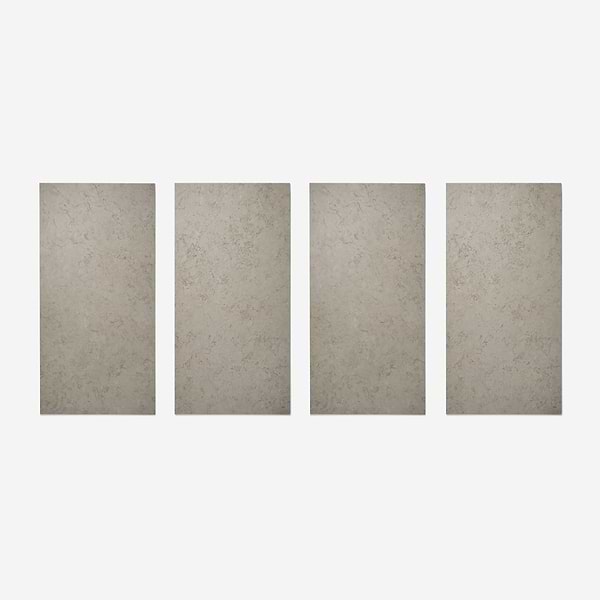Corretta Warm Gray 24x48 Matte Porcelain Tile in Gray, View 6, open zoomed image
