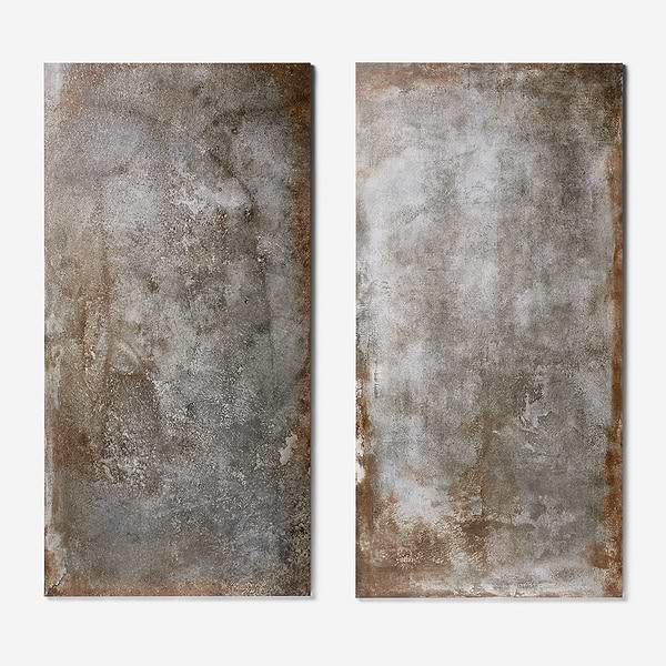 Flatiron 2.0 Graphite Gray 24x48 Matte Porcelain Tile by Angela Harris in Charcoal, View 6, open zoomed image