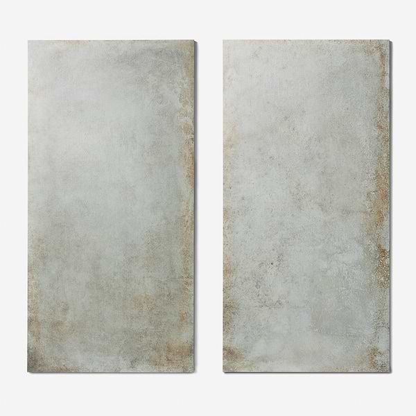 Flatiron 2.0 Gray 24x48 Matte Porcelain Tile by Angela Harris in Gray, View 6, open zoomed image