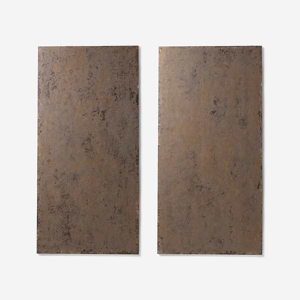 Portrait Copper 24x48 Matte Porcelain Tile in Bronze, View 6, open zoomed image