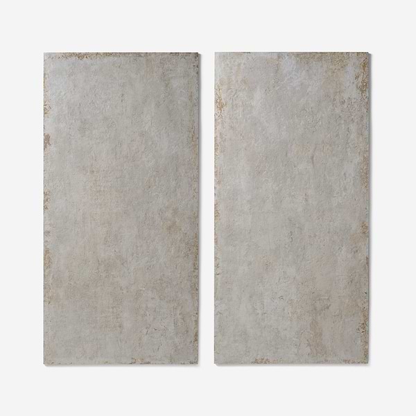 Portrait Ivory Beige 24x48 Matte Porcelain Tile in White, View 6, open zoomed image