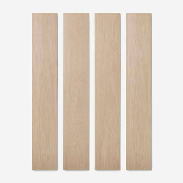 Millie Dune Beige 10x60 XL Wood Look Matte Porcelain Tile in Beige, View 6, open zoomed image