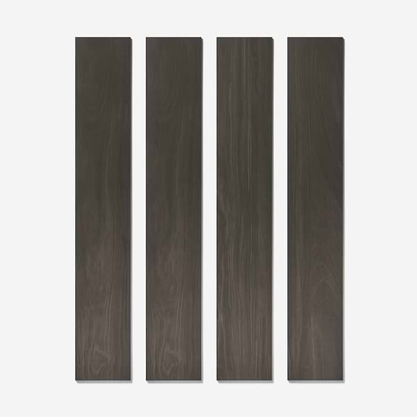 Millie Espresso Brown 8x48 Wood Look Matte Porcelain Tile in Brown, View 6, open zoomed image