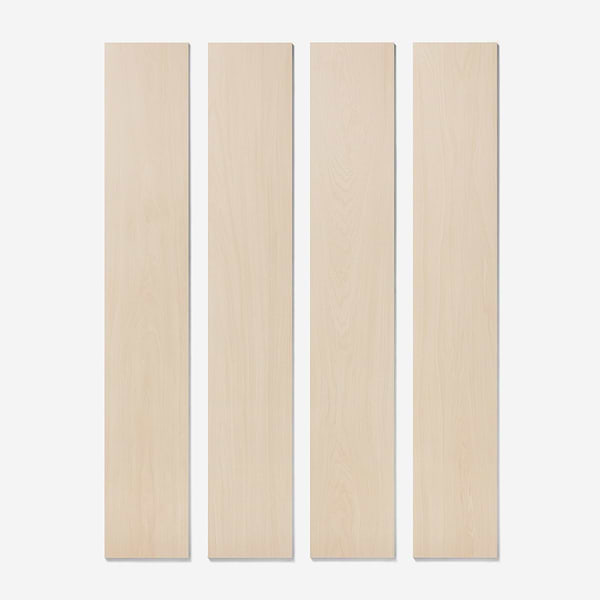 Millie Mist Beige 10x60 XL Wood Look Matte Porcelain Tile in Beige, View 6, open zoomed image