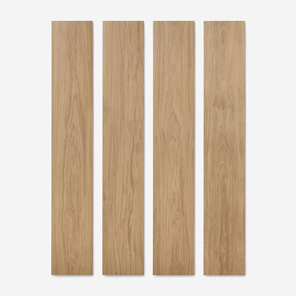 Millie Oak Brown 10x60 XL Wood Look Matte Porcelain Tile in Brown, View 6, open zoomed image