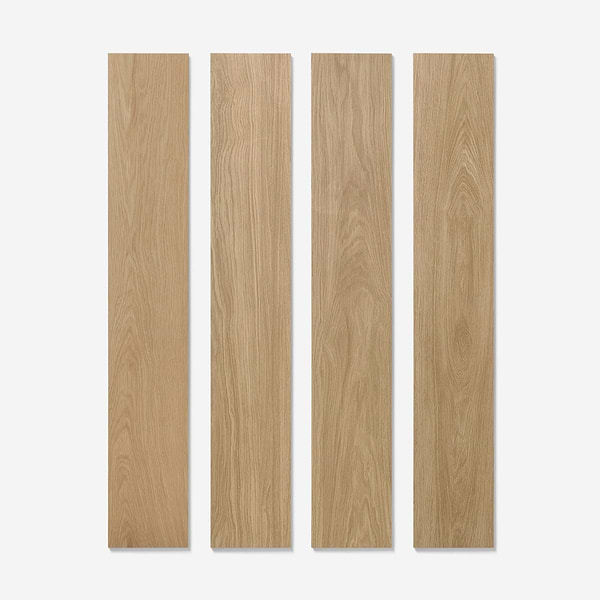 Millie Oak Brown 8x48 Wood Look Matte Porcelain Tile in Brown, View 6, open zoomed image