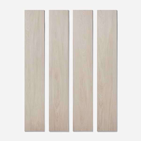 Millie Smoke Gray 10x60 XL Wood Look Matte Porcelain Tile in Gray, View 6, open zoomed image