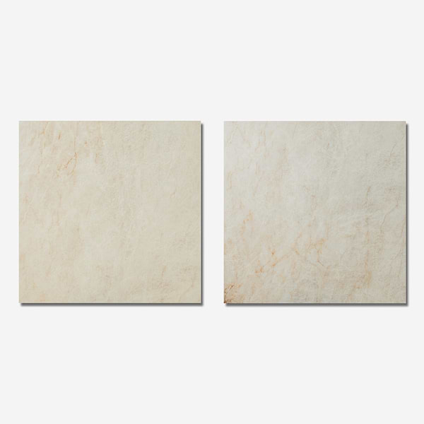 Grand Taj Mahal Pearl Beige 48x48 Stone Look Matte Porcelain Tile in Beige, View 6, open zoomed image