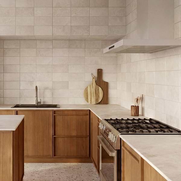 Cream Misto Beige 6x12 Honed Marble Tile