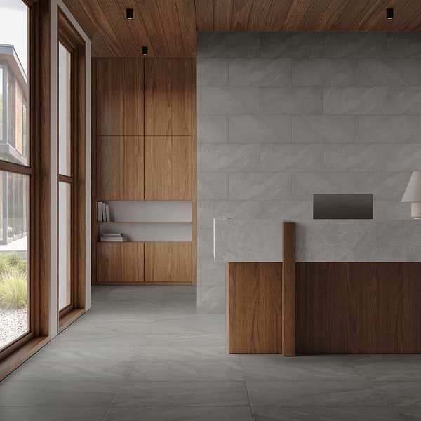 Fordham Grigio Gray 12x24 Matte Porcelain Tile
