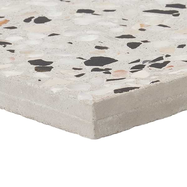 True Terrazzo Foro Beige 16x16 Polished Terrazzo Tile