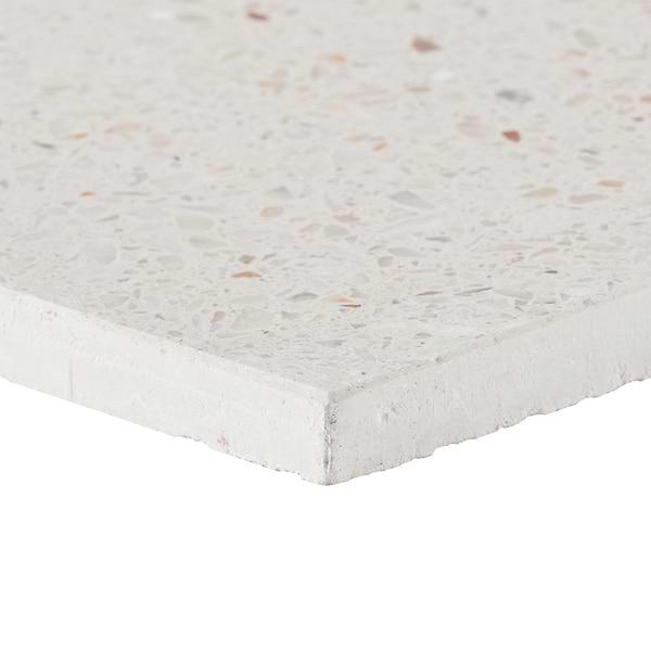 True Terrazzo Kashmir Beige 16x16 Polished Terrazzo Tile