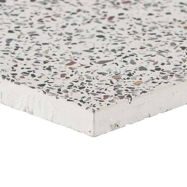 True Terrazzo Medous Beige 16x16 Polished Terrazzo Tile