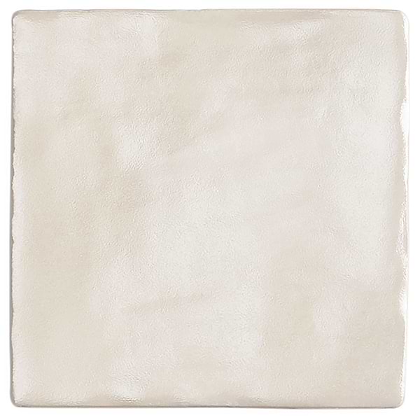 Montauk Sand Dune Beige 4x4 Mixed Finish Ceramic Tile in Cream, View 9, open zoomed image
