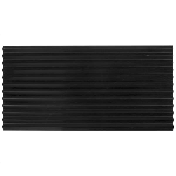 Stonework Peak Black Jade 12x24 3D Satin Marble Tile